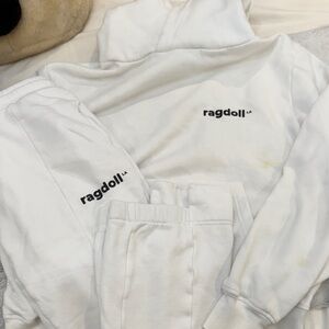 Ragdoll LA Classic White Lounge Set